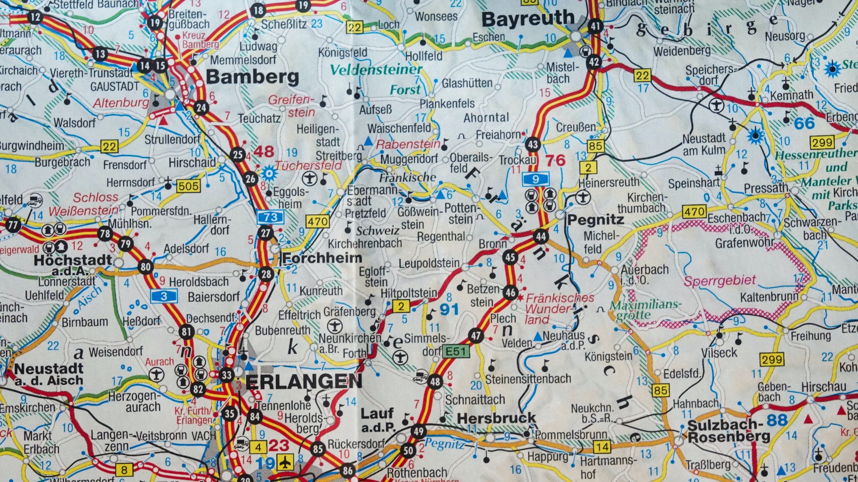 Map to the next author event